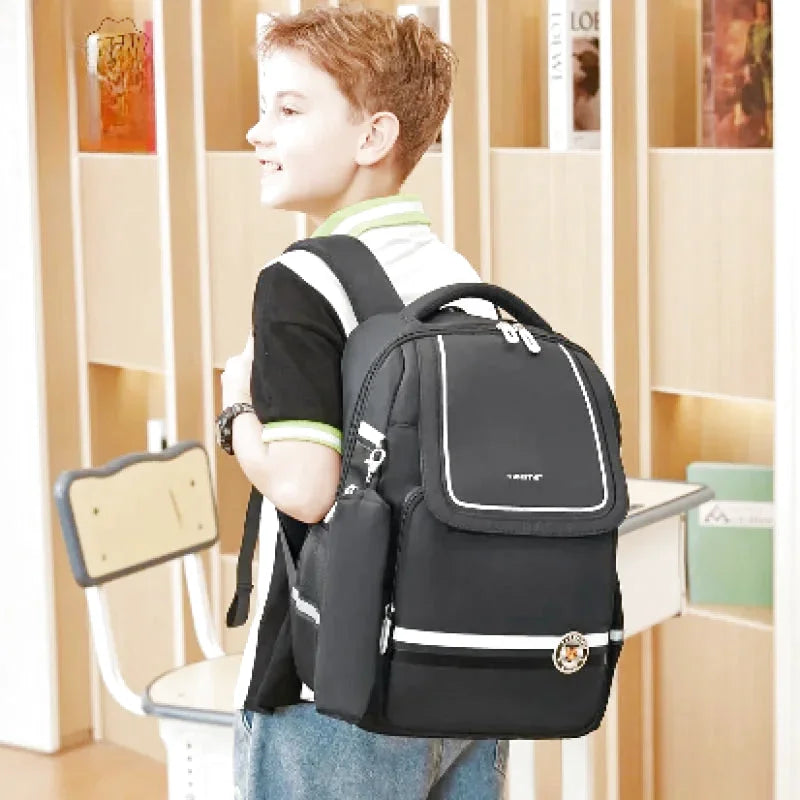 School backpack for boys